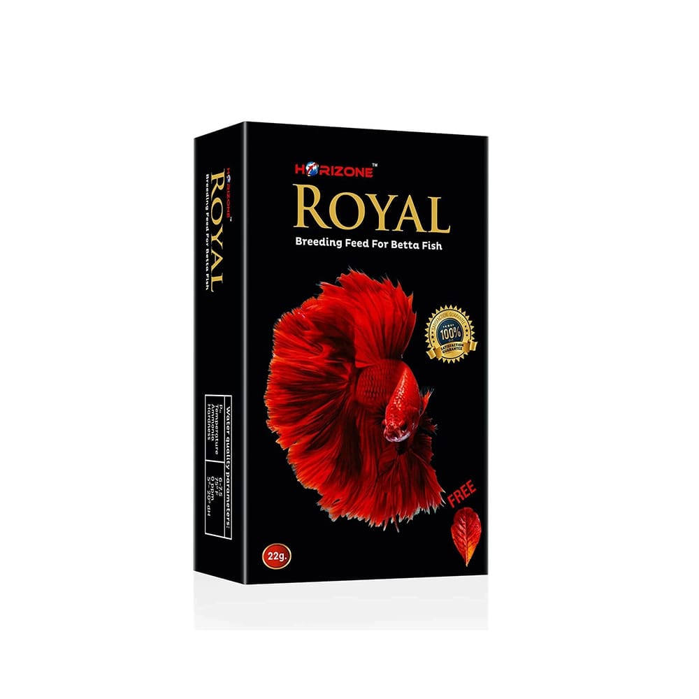 Royal Breeding feed Betta fish