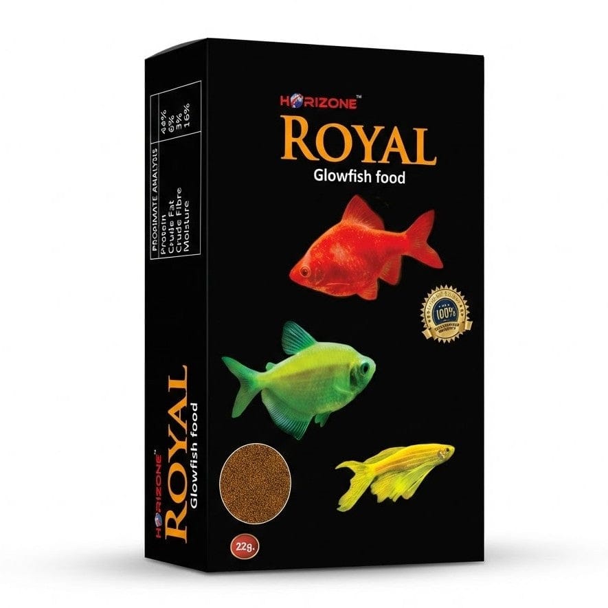 Royal Glowfish food